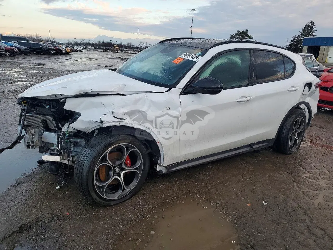 Alfa Romeo Stelvio TI 2.0L 4 2024