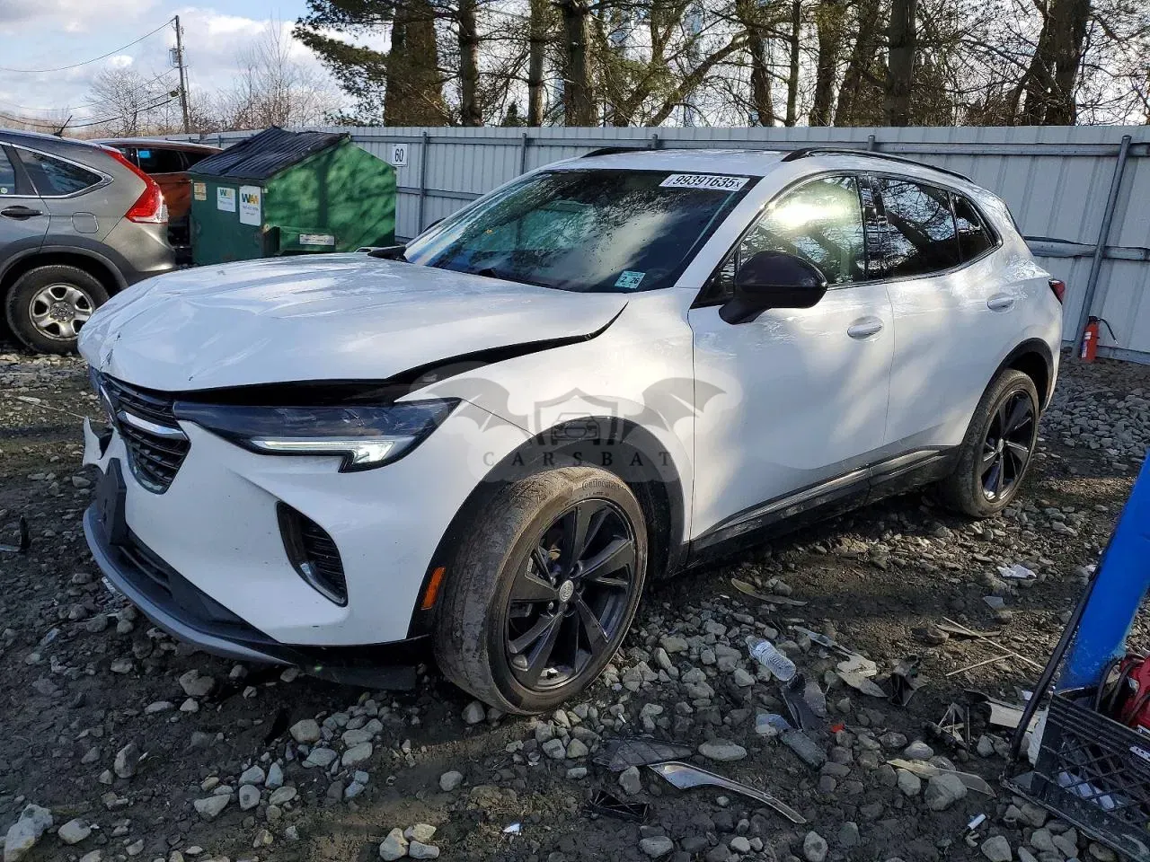 Buick Envision PREFERRED 2.0L 4 2021