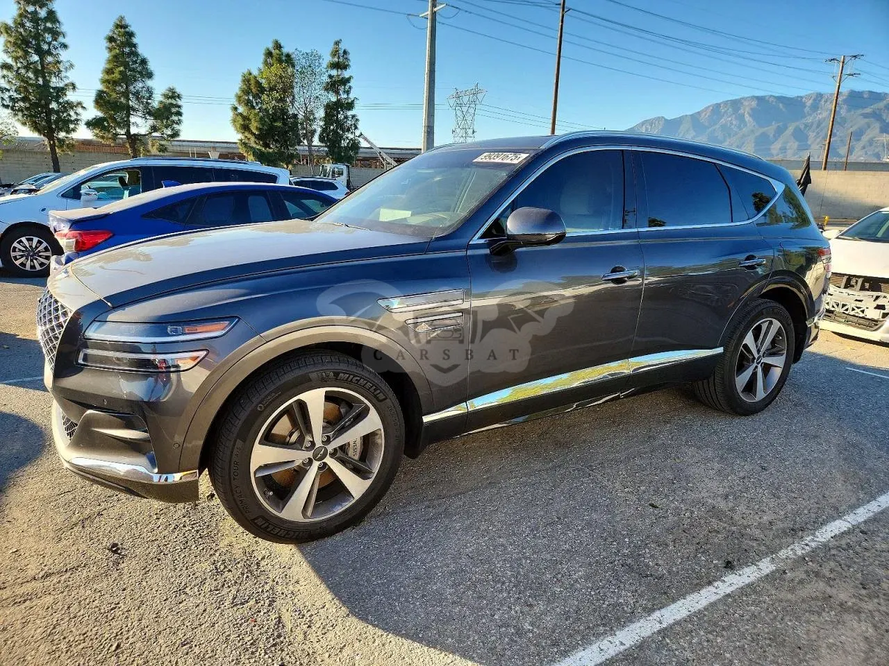 Genesis GV80 BASE 3.5L 6 2022