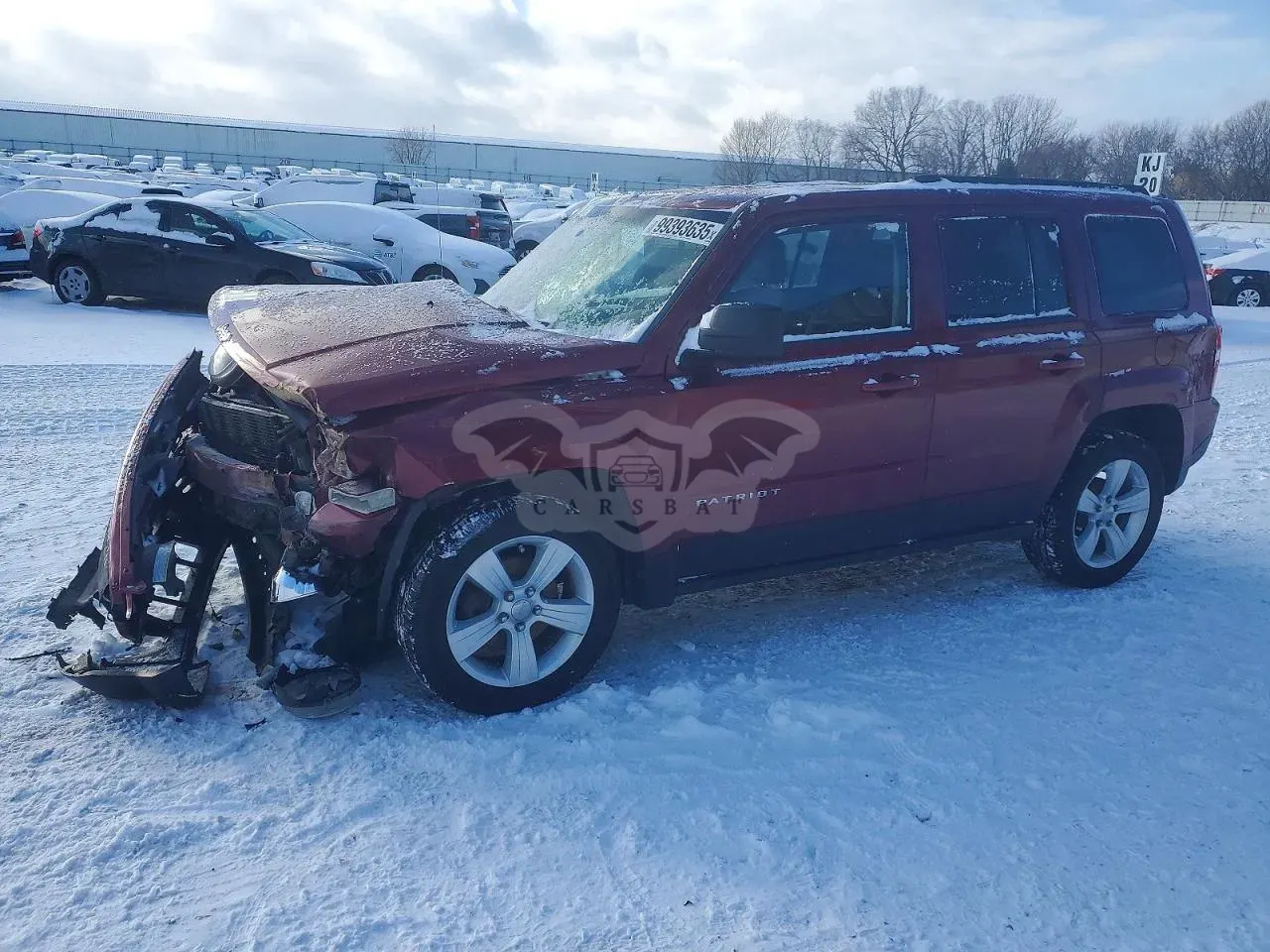 Jeep Patriot LATITUDE 2.0L 4 2013