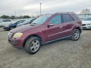 Mercedes-Benz ML 320 CDI 3.0L 6 2008