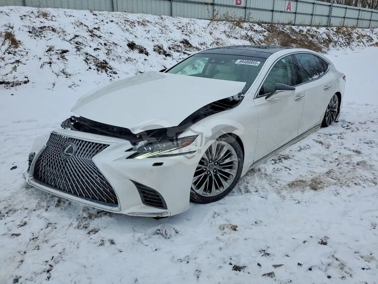 Lexus LS 500 3.5L 6 2019
