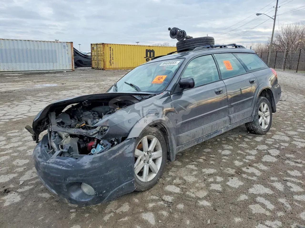 Subaru Outback OUTBACK 2.5I LIMITED 2.5L 4 2007