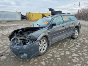 Subaru Outback OUTBACK 2.5I LIMITED 2.5L 4 2007