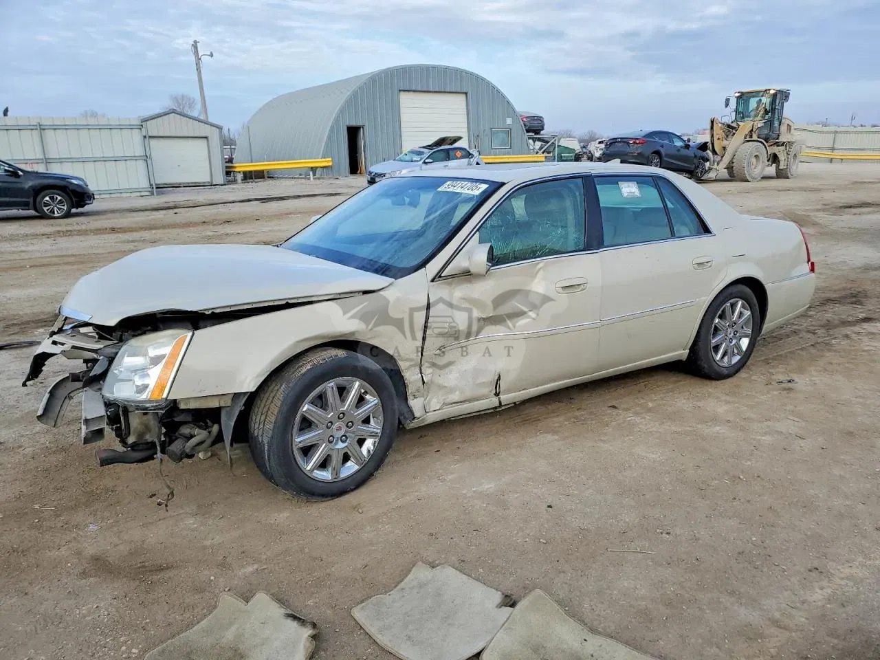 Cadillac DTS PREMIUM COLLECTION 4.6L 8 2010