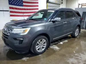 Ford Explorer XLT 3.5L 6 2019