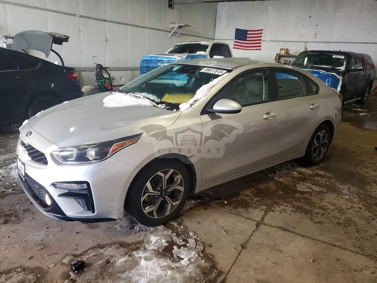Kia Cerato / Forte / K3 FE 2.0L 4 2021