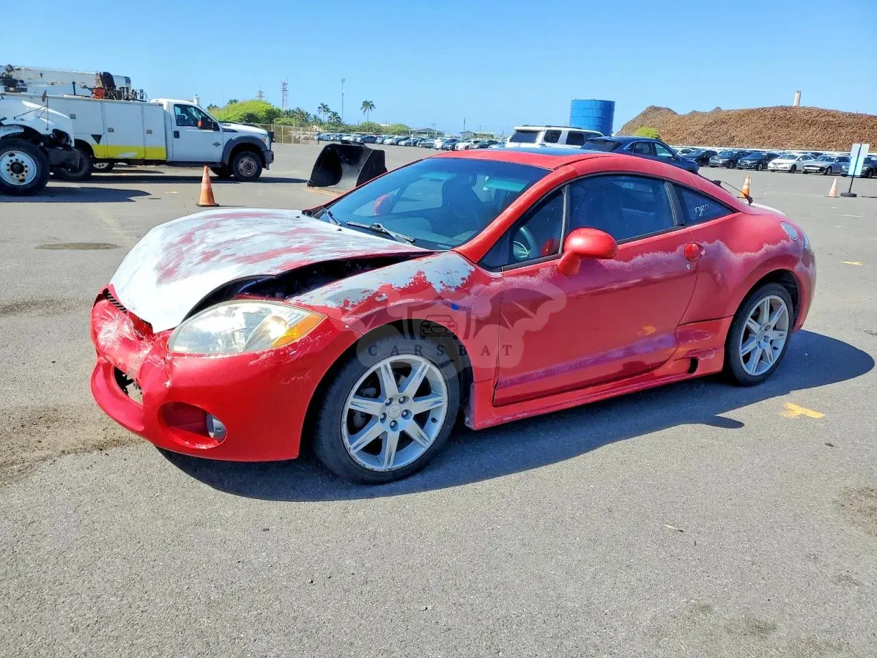 Mitsubishi Eclipse GT 3.8L 6 2006