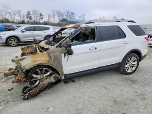 Ford Explorer 3.5L 6 2014