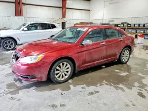 Chrysler 200 LIMITED 3.6L 6 2014