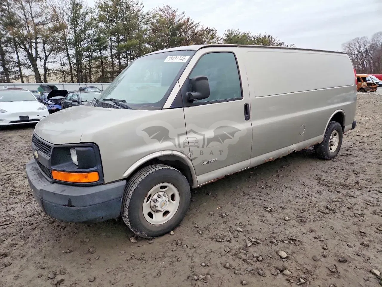 Chevrolet Express 6.0L 8 2003