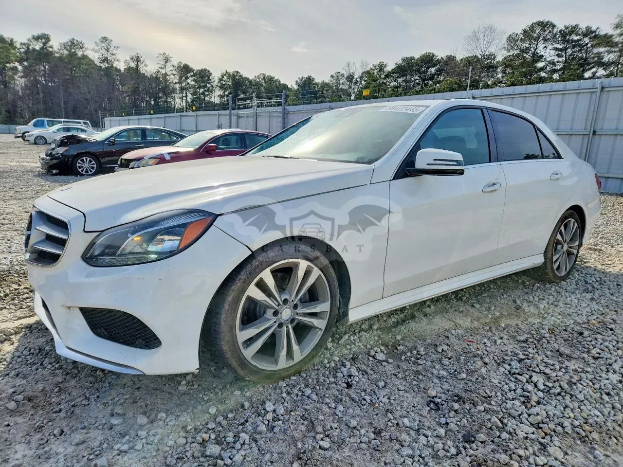 Mercedes-Benz E 350 3.5L 6 2016