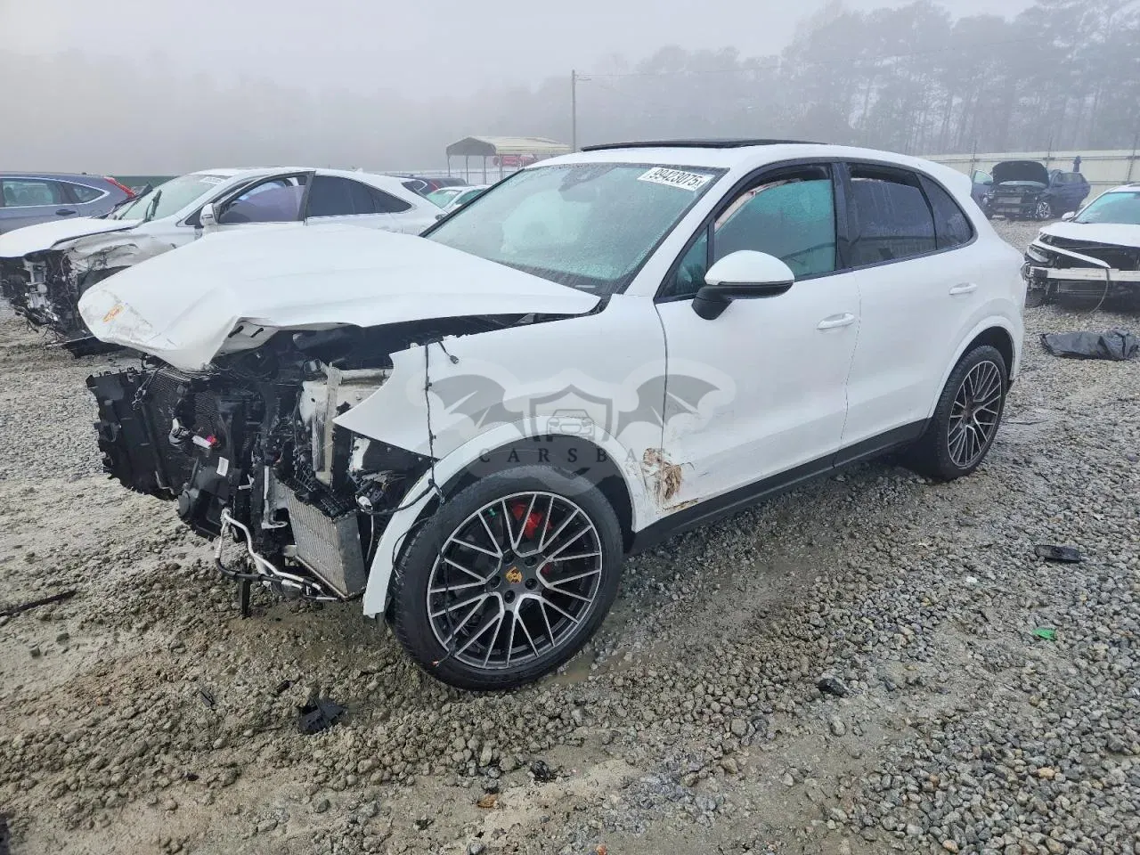 Porsche Cayenne 3.0L 6 2019