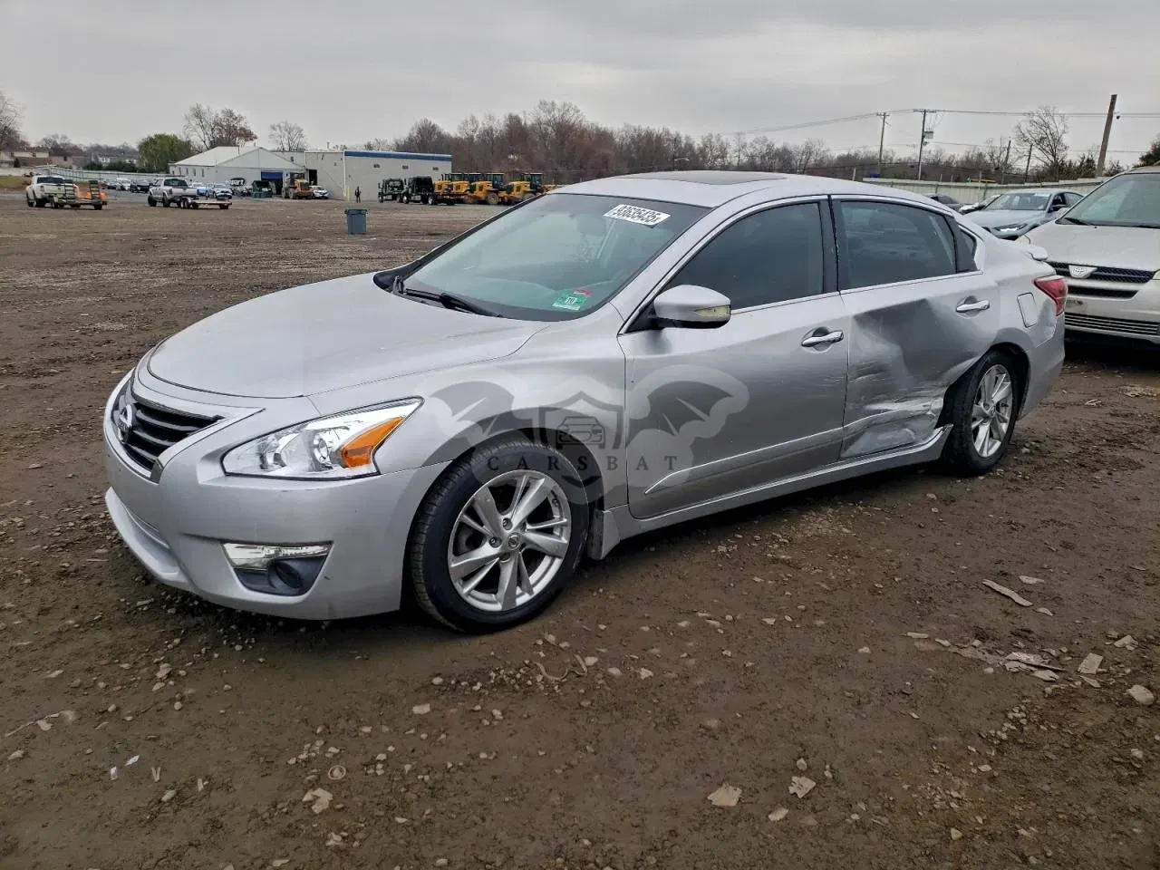 Nissan Altima 2.5 2.5L 4 2013