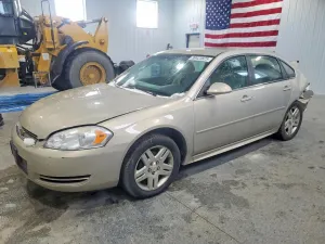 Chevrolet Impala LT 3.6L 6 2012