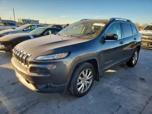 Jeep Cherokee LIMITED 2.4L 4 2014
