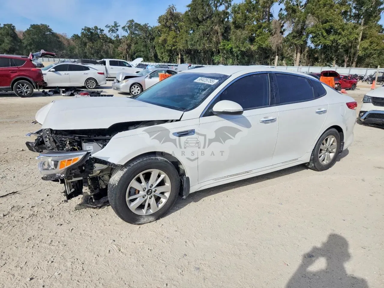Kia Optima LX 2.4L 4 2016