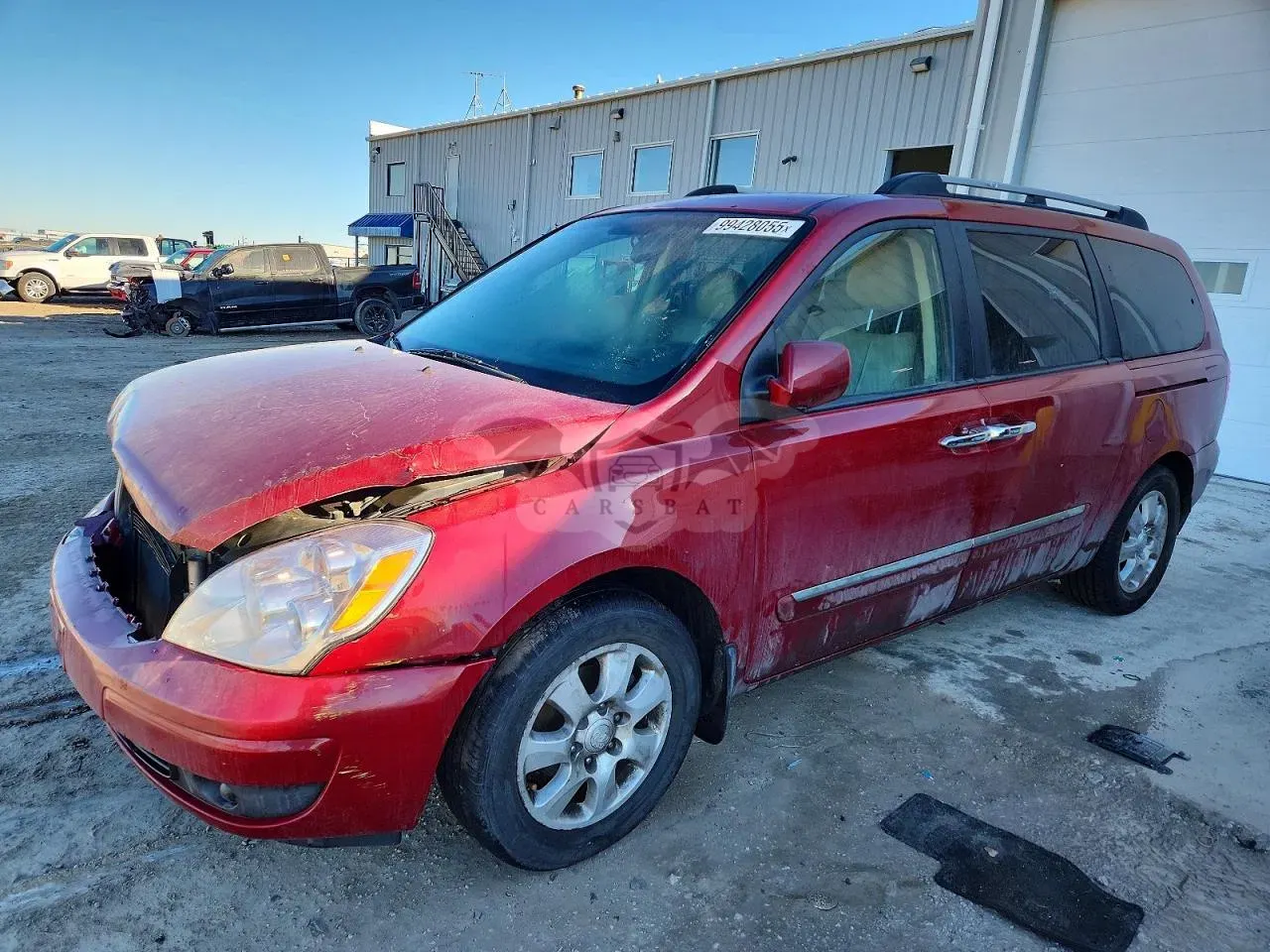 Hyundai Entourage GLS 3.8L 6 2008