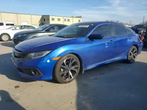 Honda Civic SPORT 2.0L 4 2020