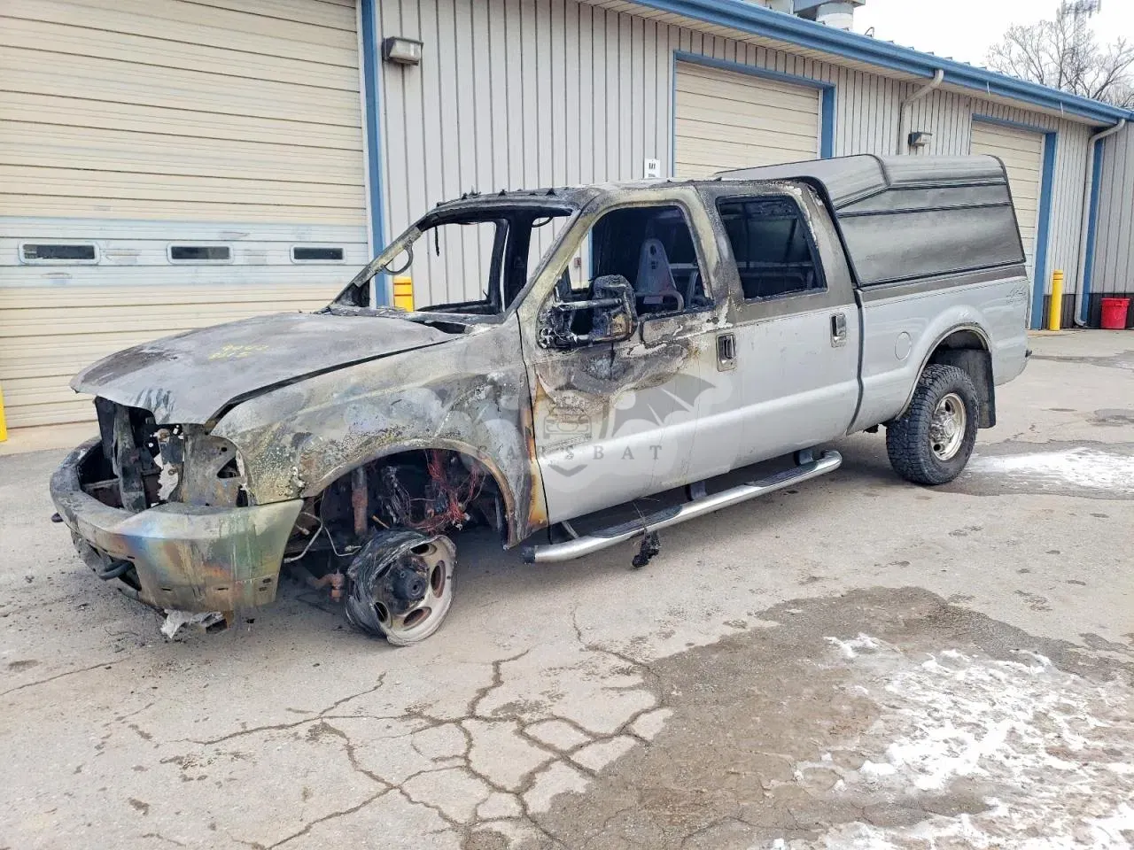 Ford F-250 7.3L 8 2001