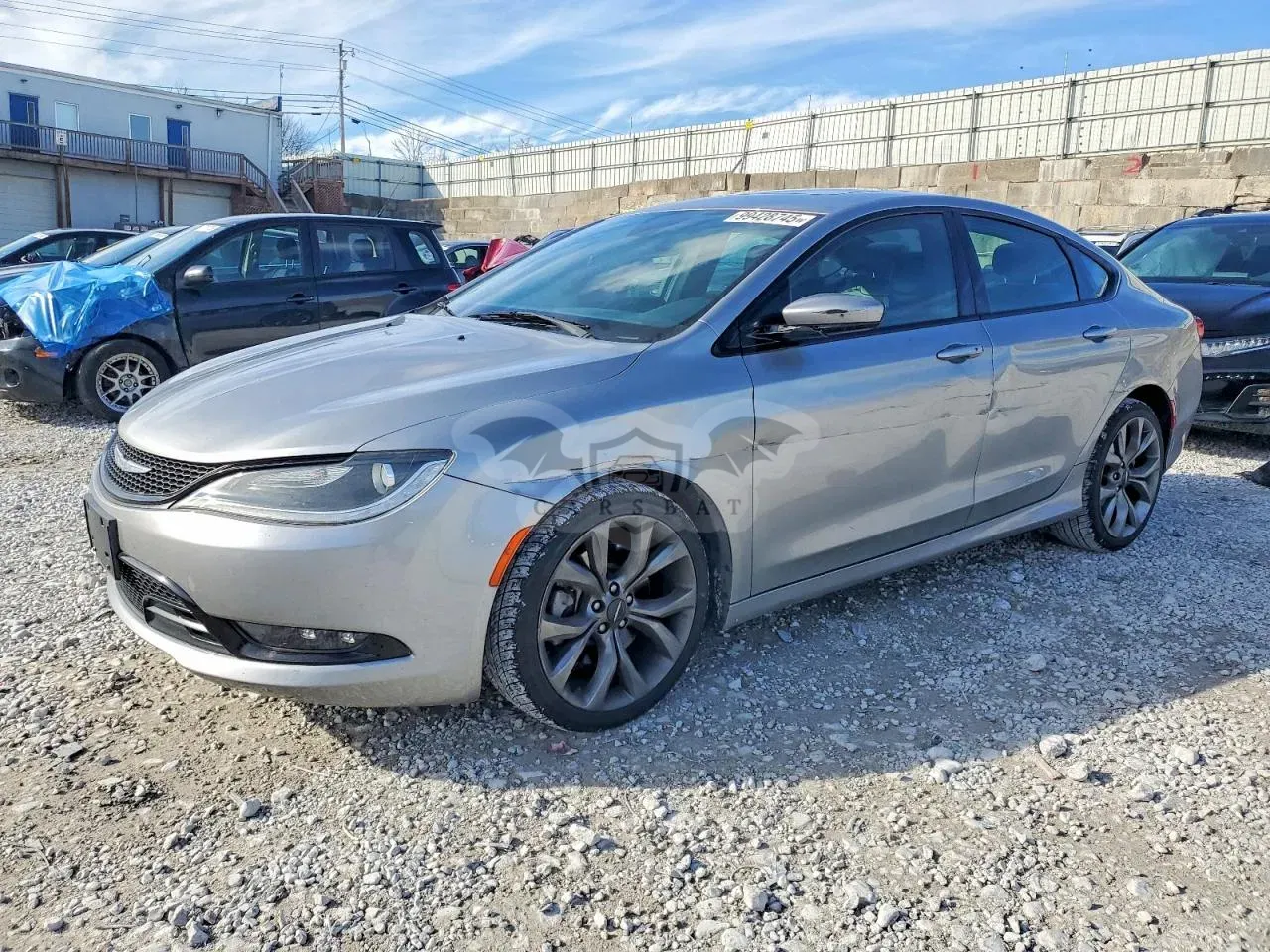 Chrysler 200 S 3.6L 6 2015