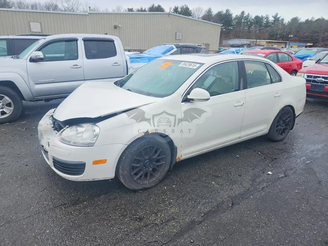 Volkswagen Jetta SE 2.5L 5 2010