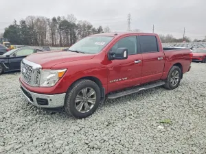 Nissan Titan PLATINUM RESERVE 5.6L 8 2019