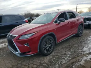 Lexus RX 350 BASE 3.5L 6 2016