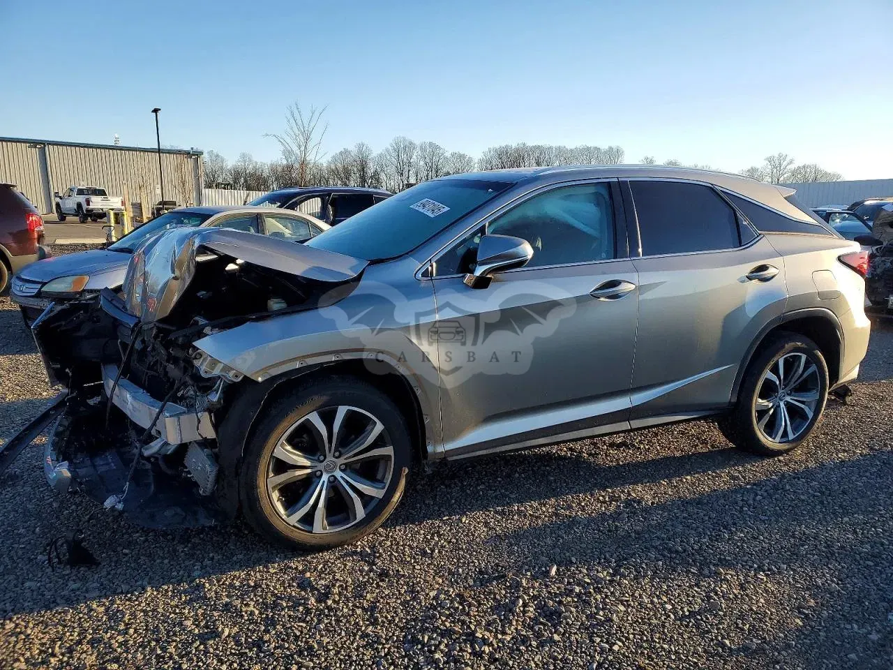 Lexus RX 350 BASE 3.5L 6 2017