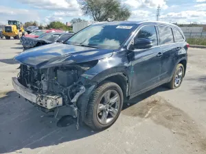 Toyota Highlander LIMITED 3.5L 6 2018