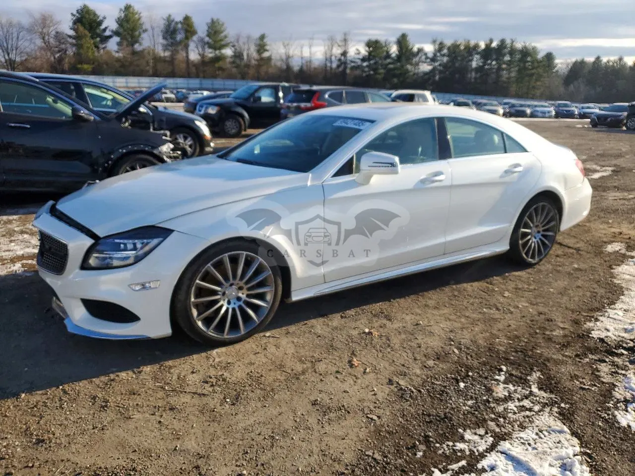 Mercedes-Benz CLS 400 3.0L 6 2015