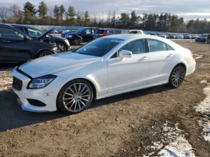 Mercedes-Benz CLS 400 3.0L 6 2015