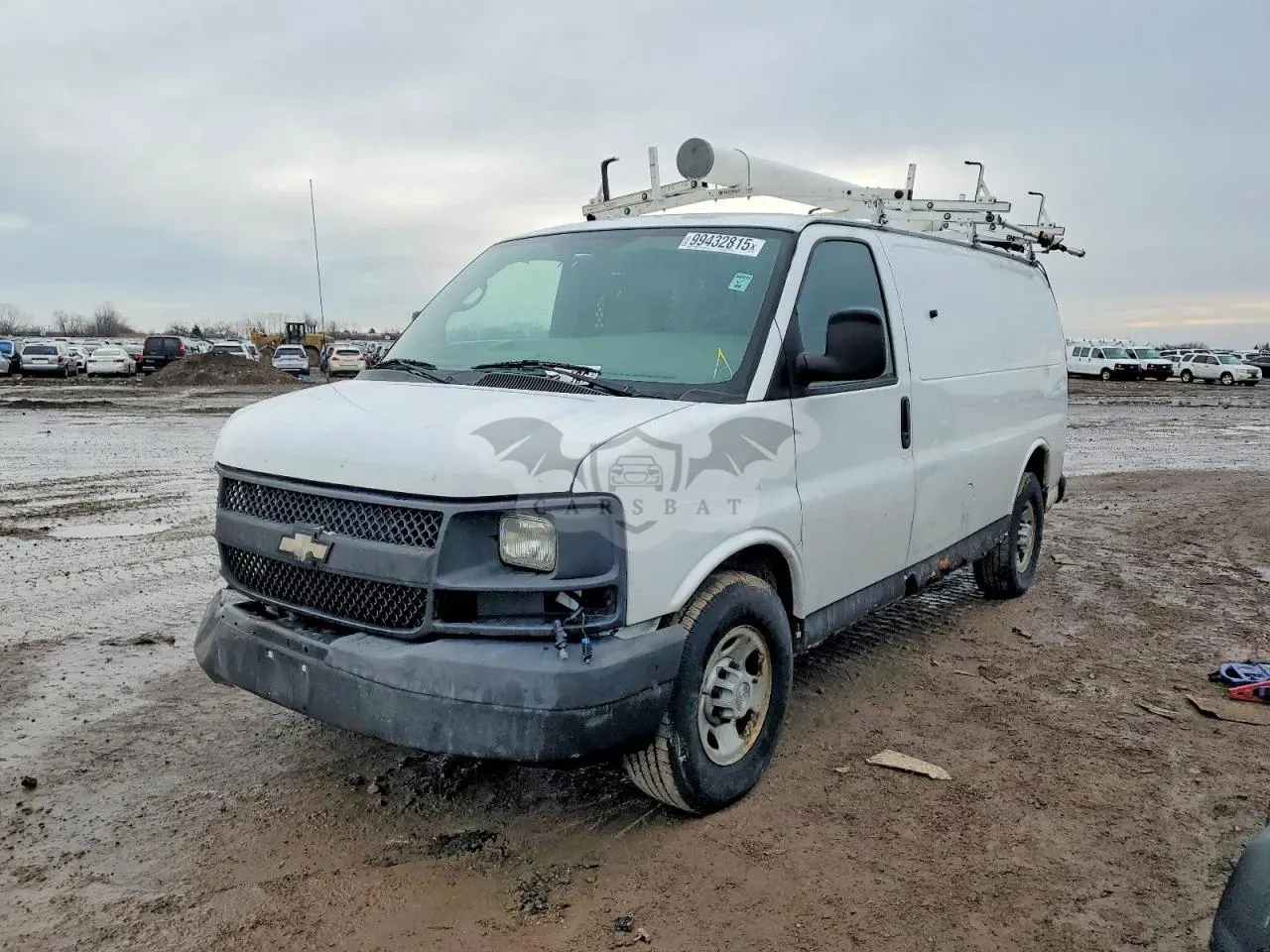 Chevrolet Express 4.8L 8 2009