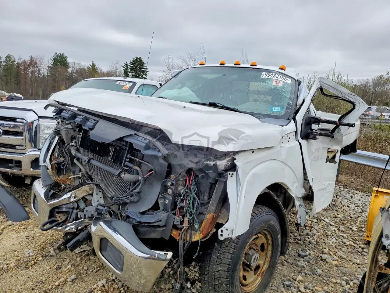 Ford F-250 6.7L 8 2011