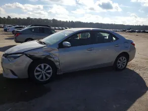 Toyota Corolla L 1.8L 4 2016