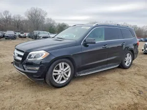 Mercedes-Benz GL 450 4MATIC 3.0L 6 2015