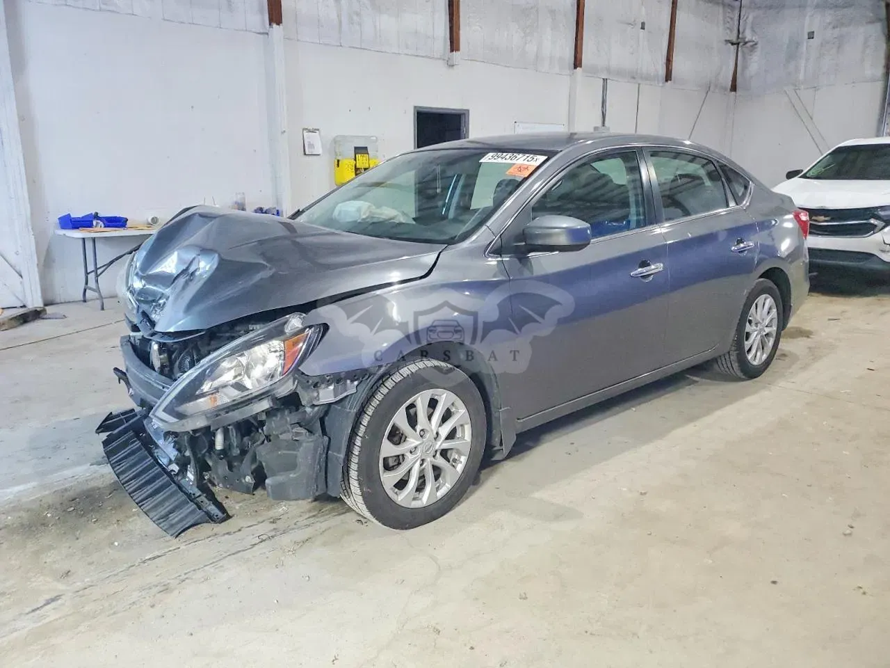 Nissan Sentra S 1.8L 4 2018