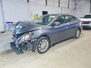 Nissan Sentra S 1.8L 4 2018