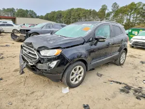 Ford Ecosport SE 1.0L 3 2021