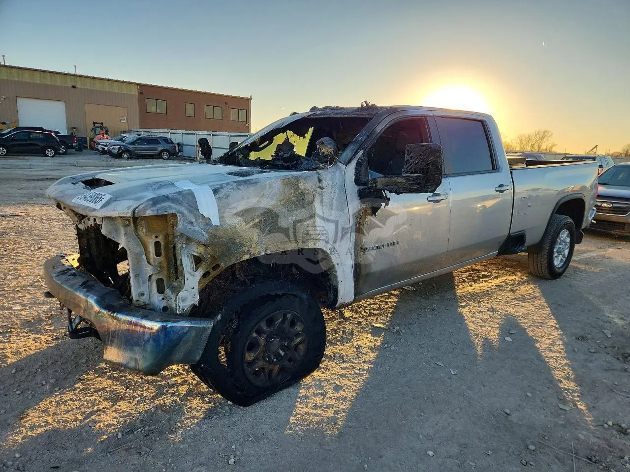 Chevrolet Silverado 1500 6.6L 8 2020