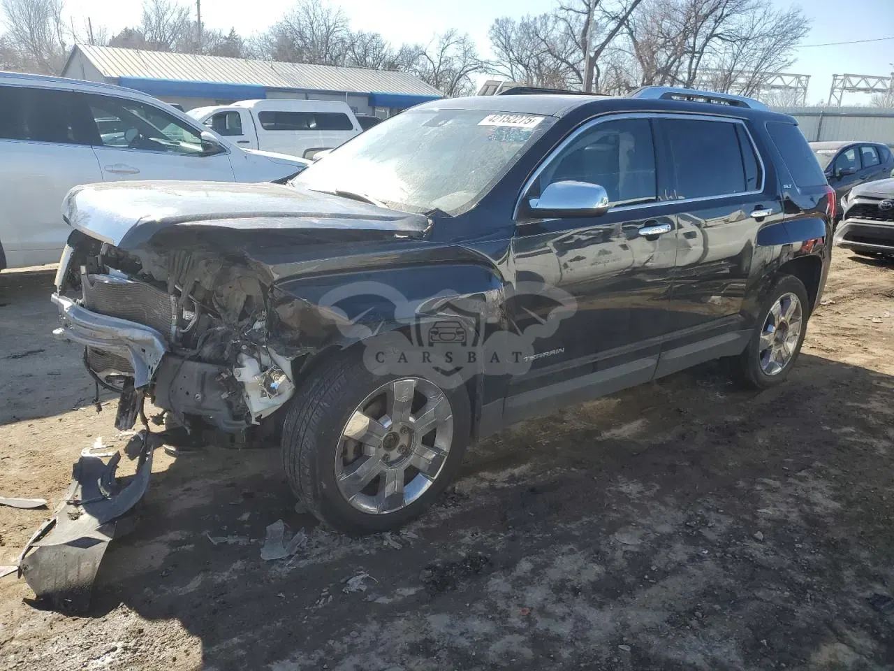 GMC Terrain SLT 3.0L 6 2011