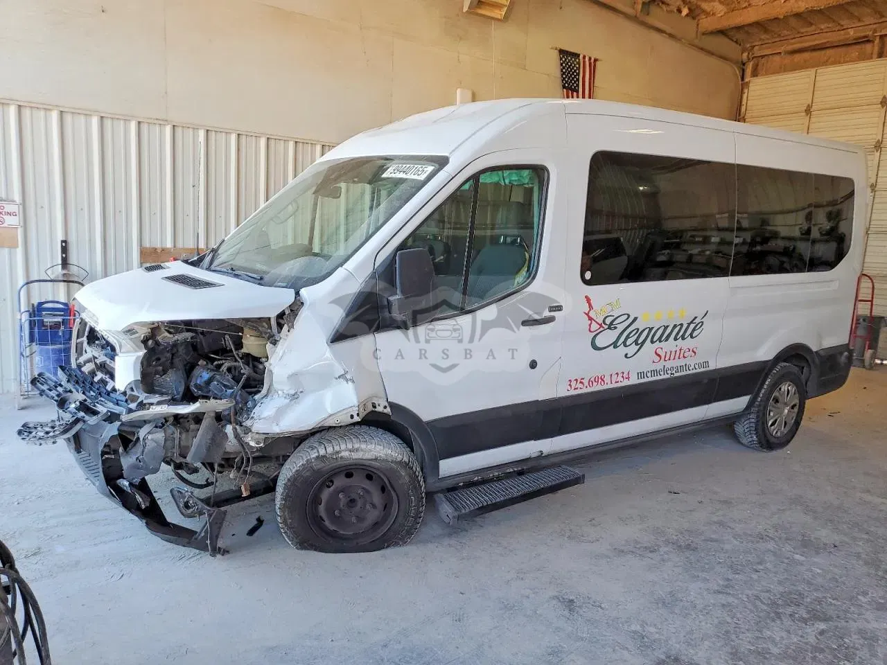 Ford Transit T-350 3.7L 6 2019