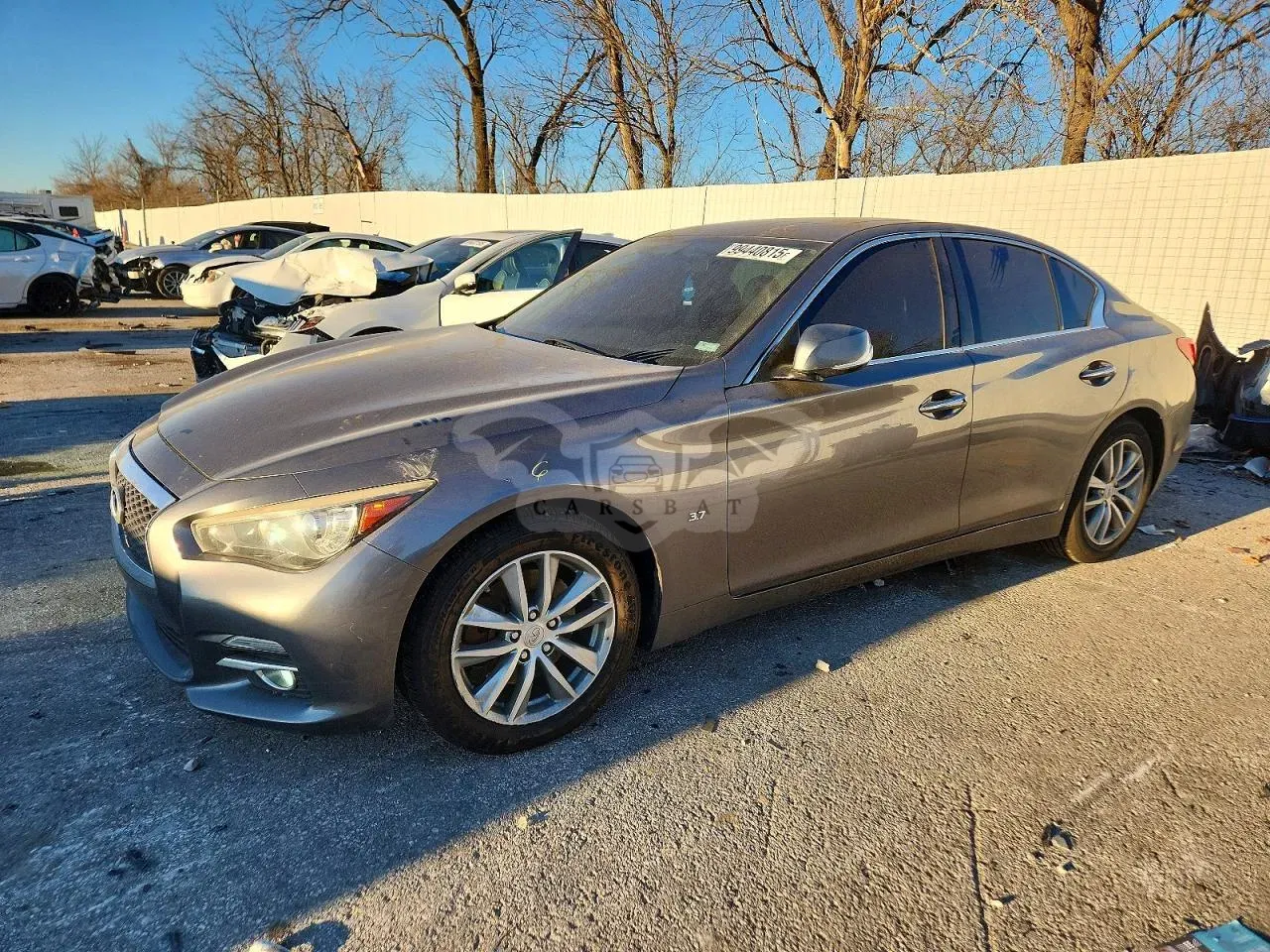 Infiniti Q50 BASE 3.7L 6 2015