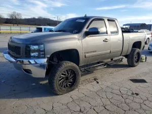 Chevrolet Silverado 1500 K1500 5.3L 8 2007