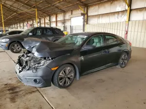 Honda Civic EX 1.5L 4 2016