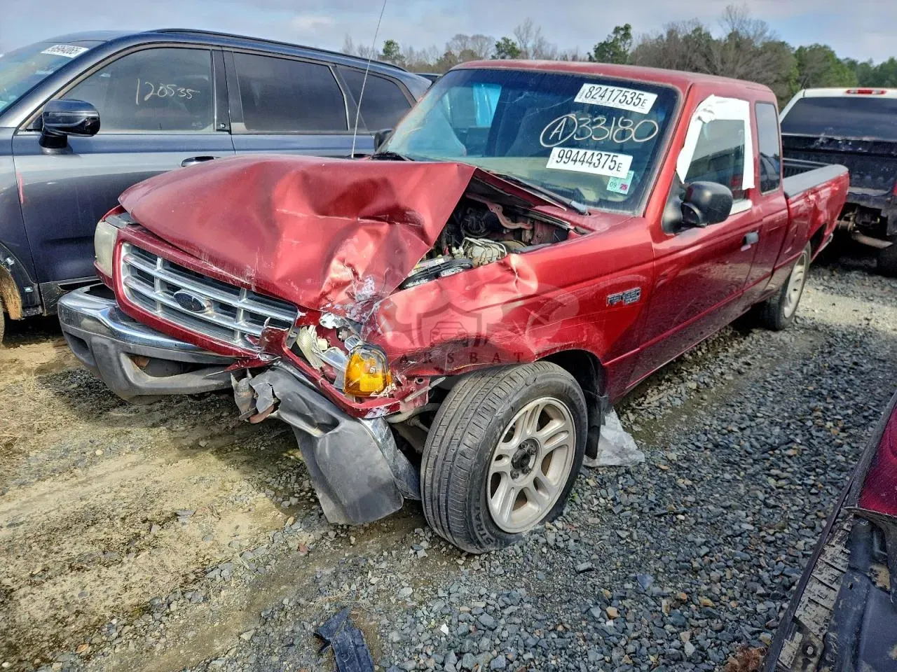 Ford Ranger SUPER CAB 3.0L 6 2002