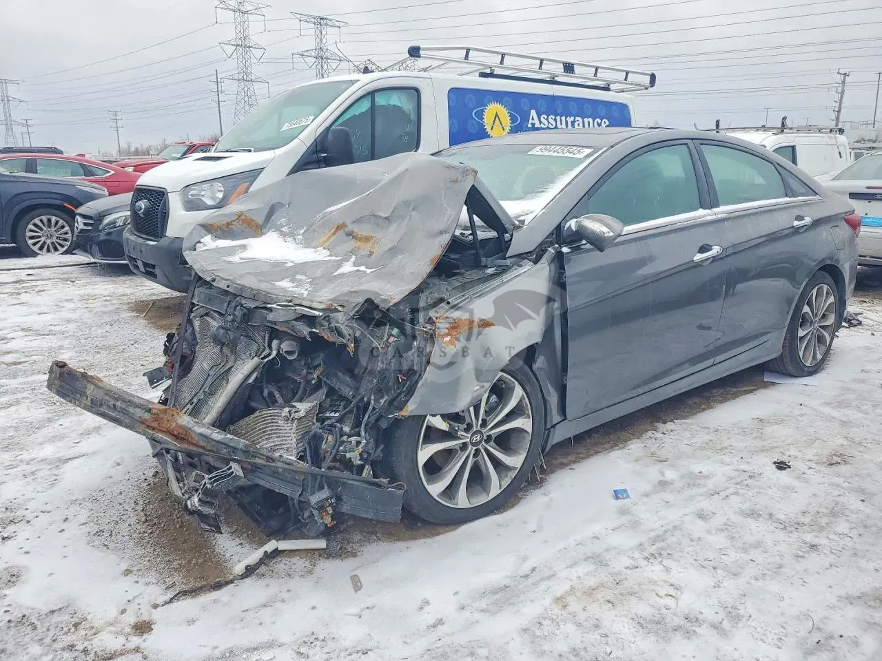 Hyundai Sonata 2.0L 4 2013