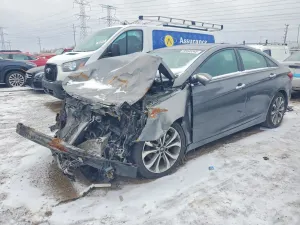 Hyundai Sonata 2.0L 4 2013