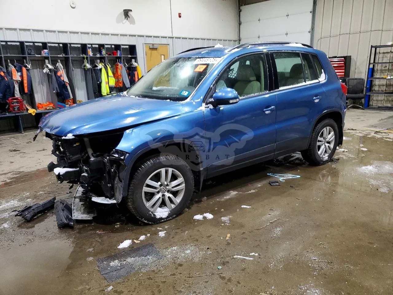 Volkswagen Tiguan S 2.0L 4 2017