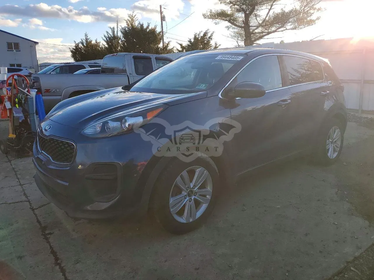 Kia Sportage LX 2.4L 4 2018